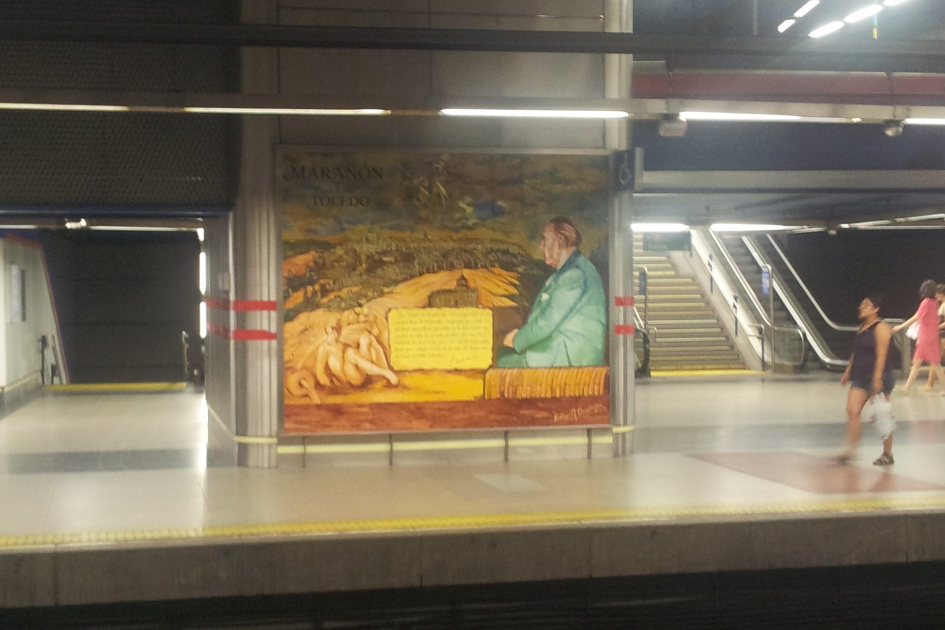 Gregorio Maranon's azulejos, Madrid - 05.jpg